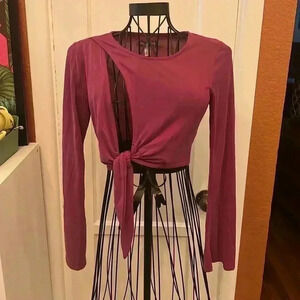 Urban Outfitters Elle Crop Top-SZ S